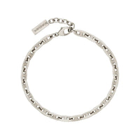 SAINT LAURENT Brass Bracelets Men's Silver