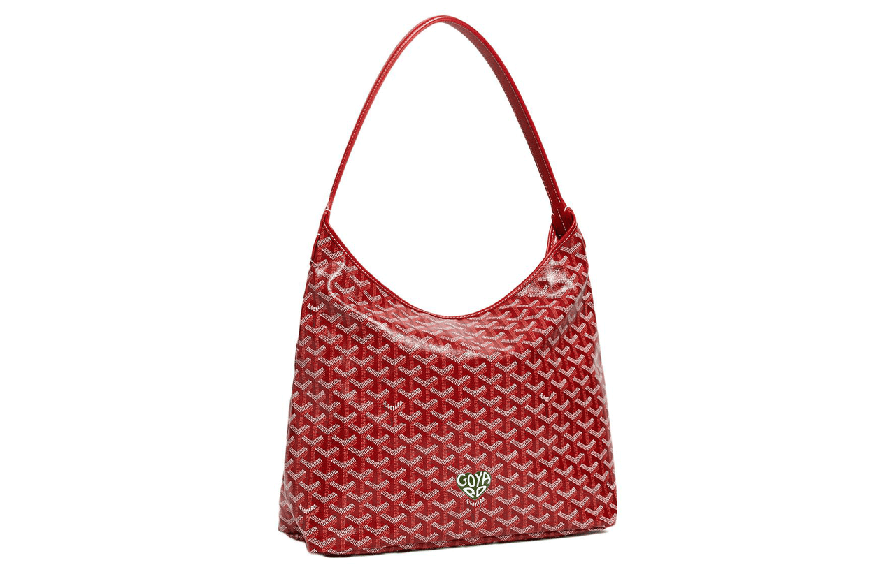 GOYARD Bohème Hobo Canvas With Leather Dog's Teeth Shoulder Bag Combo Bag Shoulder Bag Women's