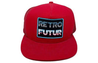 SAINT LAURENT Baseball Caps Men Red