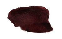 PRADA Berets Women's Red Brown