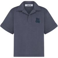 DIOR T Shirt SS25 Marine Blue Kids'
