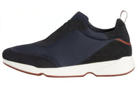 Loro Piana Slip-Resistant Low-Top Casual Shoes Men's Dark Blue