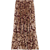 SAINT LAURENT Casual Long Skirt Women's Multicolor