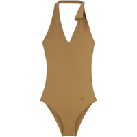 Loro Piana One-piece Swimsuit Women's Khaki