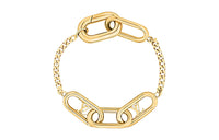 LOUIS VUITTON Bracelets Men Gold