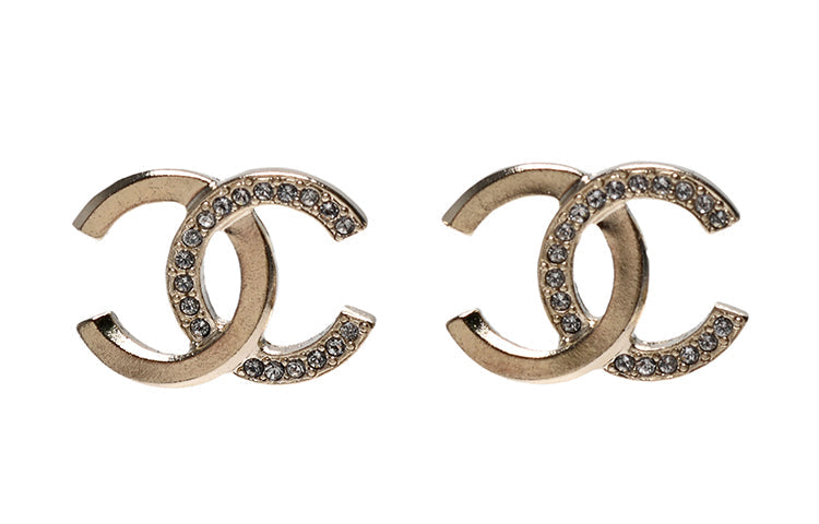 CHANEL Earrings Women's Gold