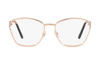 MIU MIU Eyeglass Frames Women's Gold
