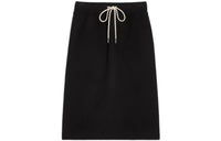 CELINE Casual Long Skirts Women's Black