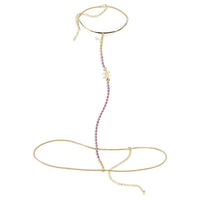 CHANEL Metal Brass Necklaces Women's Gold