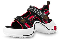 LOUIS VUITTON Lv Archlight Sporty 'Red Black White' Women's