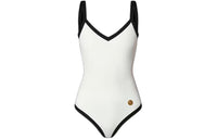 LOUIS VUITTON One-piece Swimsuit Women's White