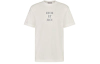DIOR Quarterly New Products T-Shirts Unisex Ecru