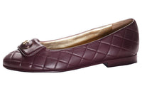 CHANEL Women's Casual Shoes Women's Dark Purple