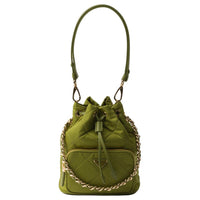 PRADA Re Nylon Recycled Polyamide Shoulder Bag Women's Ivy Green