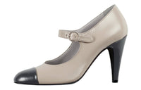 CHANEL High Heels Women's Gray