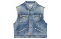 Mermaid X CELINE Vests Men Blue