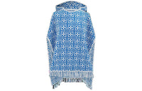 LOUIS VUITTON FW23 Cloaks Women's Blue