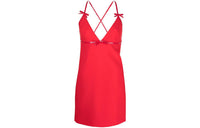 MIU MIU Sleeveless Dresses Women's Red