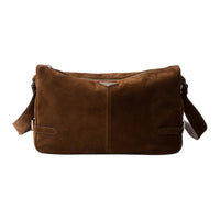 PRADA Calfskin Crossbody Bag Shoulder Bag Regular Men's Cocoa Brown