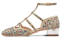DIOR Women's Casual Shoes Medium Heel Women's Gold