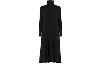 Loro Piana Long-Sleeved Dresses Women's Black