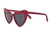 SAINT LAURENT Sunglasses Women's Red