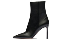 PRADA Ankle Boots 9.5cm Women's Black