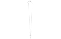 SAINT LAURENT Necklaces Women's Silver