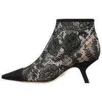 DIOR Capture Ankle Boots Women's Black