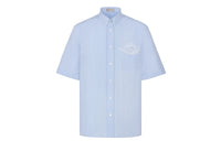 Jordan X DIOR Quarterly New Products Shirts Men Sky Blue