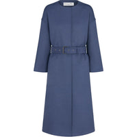 DIOR Coats Women's Blue