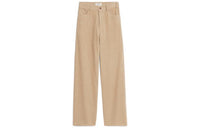 CELINE FW22 Knitted Sweatpants Women's Brown