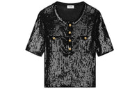 CELINE T-Shirts Women's Black