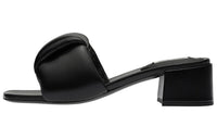 MIU MIU Mordore Slide Slippers Women's Black