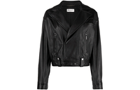 SAINT LAURENT Jackets Coats Women's Black