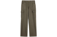 CELINE Casual Pants Women's Mud-Colored