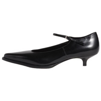 MIU MIU Slim Heel High Heels 3.5cm Women's Black
