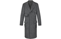 LOUIS VUITTON New Quarterly Products Of LV Coats Men Gray