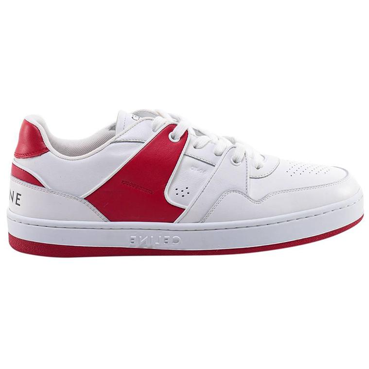CELINE Low-Top Stylish Skateboarding Shoes White