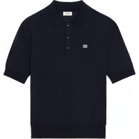 CELINE Triomphe Polo In Fine Cotton