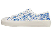 DIOR Walk'n'Dior Stylish Skateboarding Shoes Women's Bright Blue