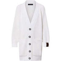 LOUIS VUITTON Nautical Long Cardigan