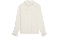 CELINE SS21 Shirt Women's Ivory White