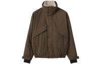 Loro Piana High-Neck Long-Sleeved Jacket