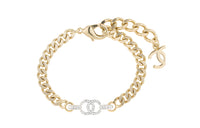CHANEL Bracelets Women's Gold