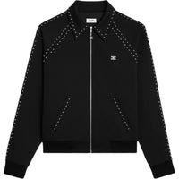 CELINE Jacket With Studs In Double face Jersey