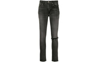SAINT LAURENT Jeans Women's Gray
