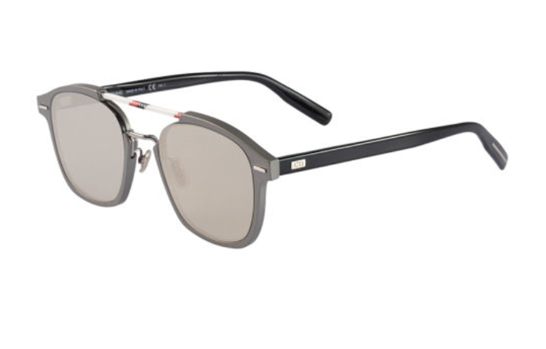 DIOR - Aviator Sunglasses Women's Gray