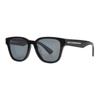 PRADA Plate Frame Square Sunglasses Unisex Black