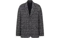 DIOR SS24 Business Suits Coats Men's Black